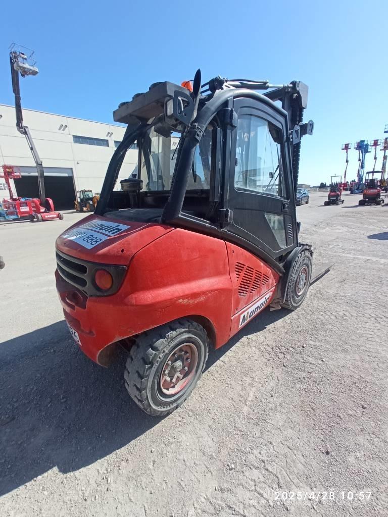 Linde H 50 D Dyzeliniai krautuvai