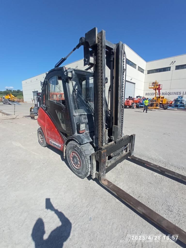 Linde H 50 D Dyzeliniai krautuvai