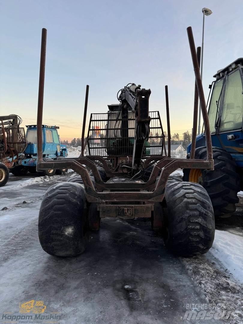 Gremo 704T Naudoti miškovežiai (Forvarderiai)