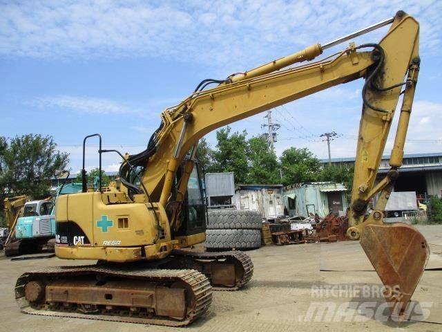 CAT 314 C CR Vikšriniai ekskavatoriai