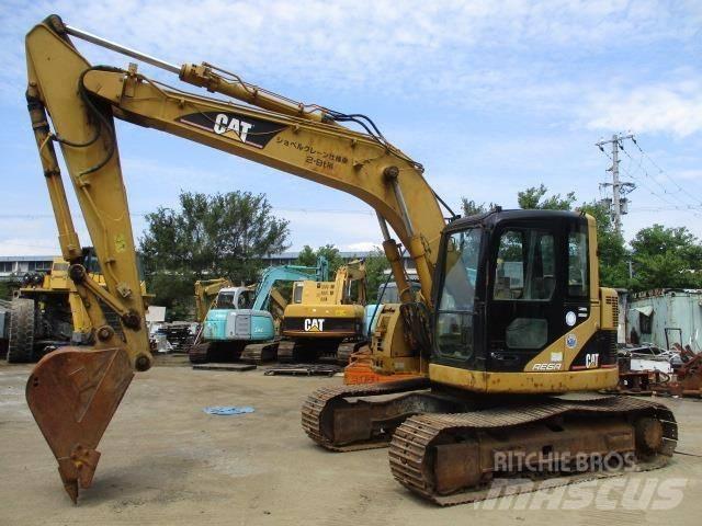 CAT 314 C CR Vikšriniai ekskavatoriai