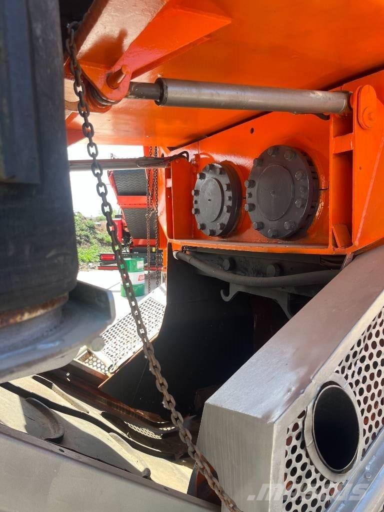 Arjes VZ 750 D Medienos smulkintuvai