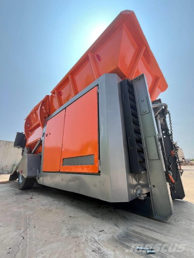 Arjes VZ 750 D Medienos smulkintuvai