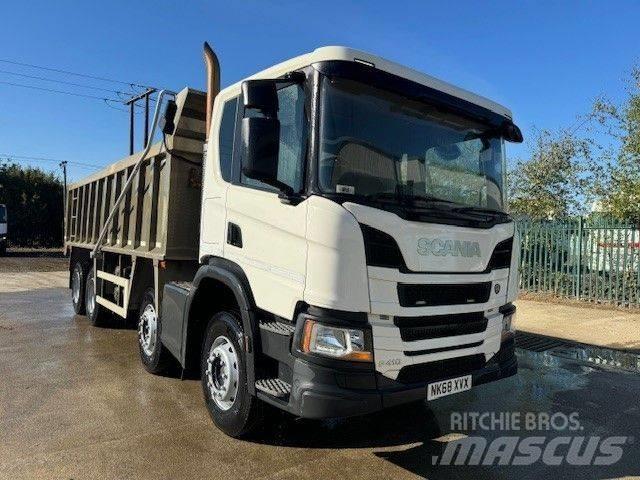 Scania P 410 Savivarčių priekabų vilkikai