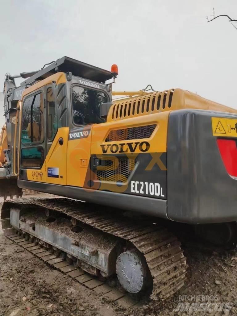 Volvo EC 240 D Vikšriniai ekskavatoriai