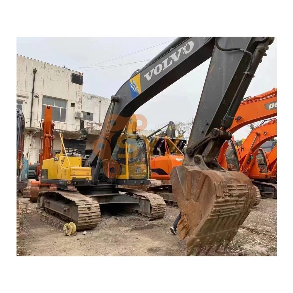 Volvo EC 240 D Vikšriniai ekskavatoriai