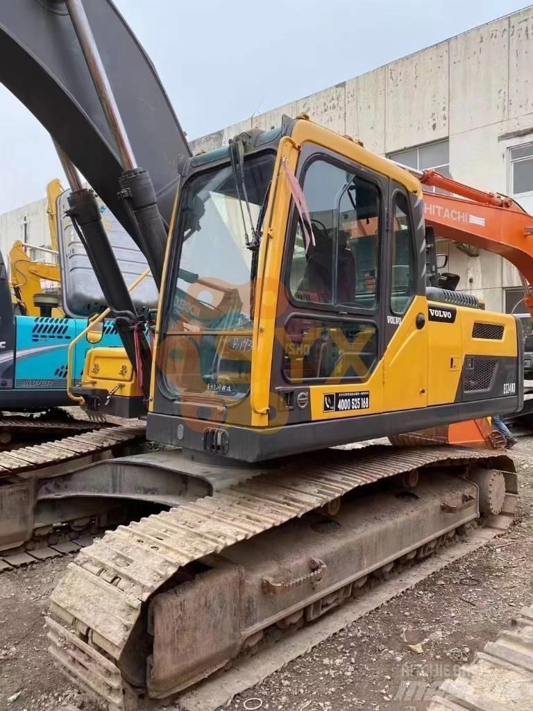 Volvo EC 240 D Vikšriniai ekskavatoriai