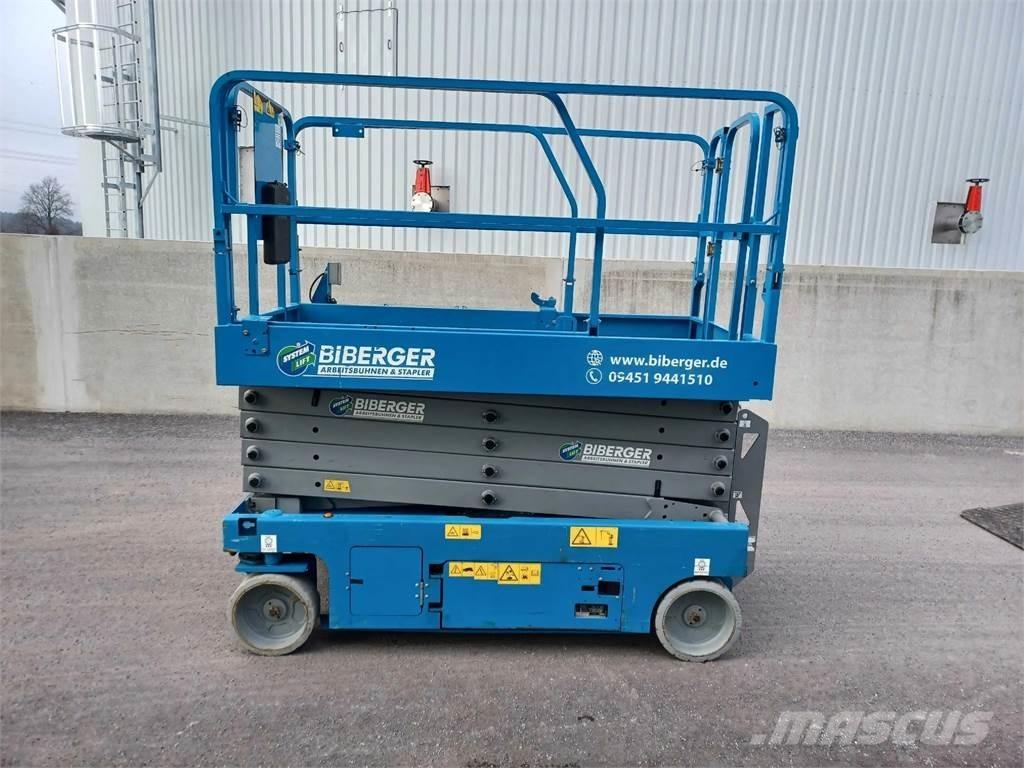 Genie GS 3246 Žirkliniai keltuvai