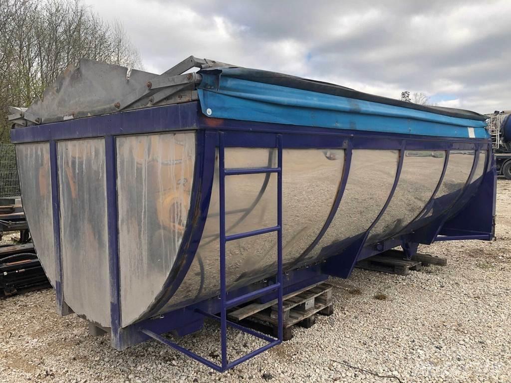  Asphalt TIPPER BOX Kabinos ir salonai