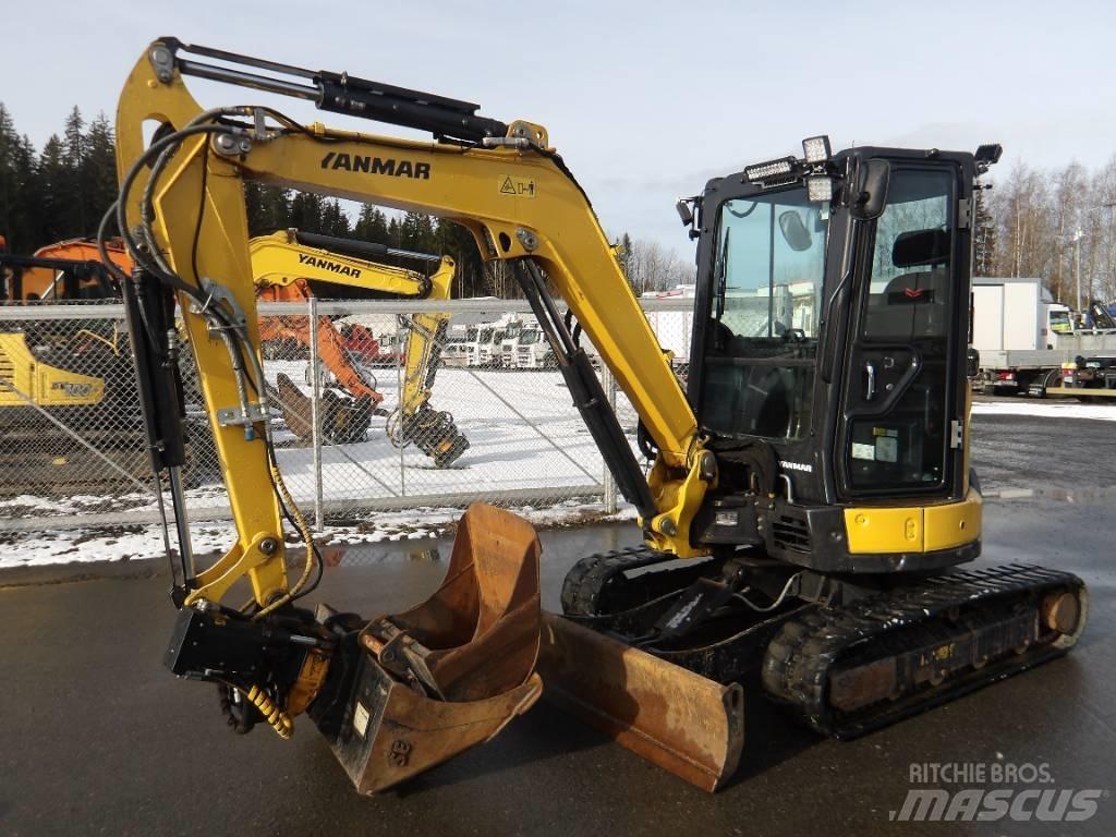 Yanmar Vio 38 Mini ekskavatoriai < 7 t
