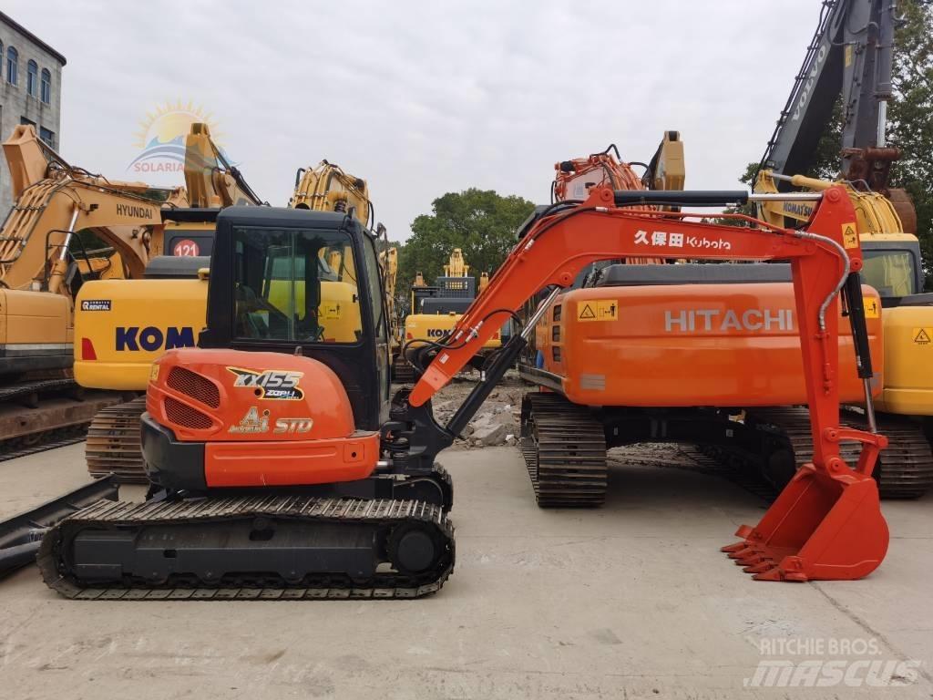 Kubota KX 155 Mini ekskavatoriai < 7 t