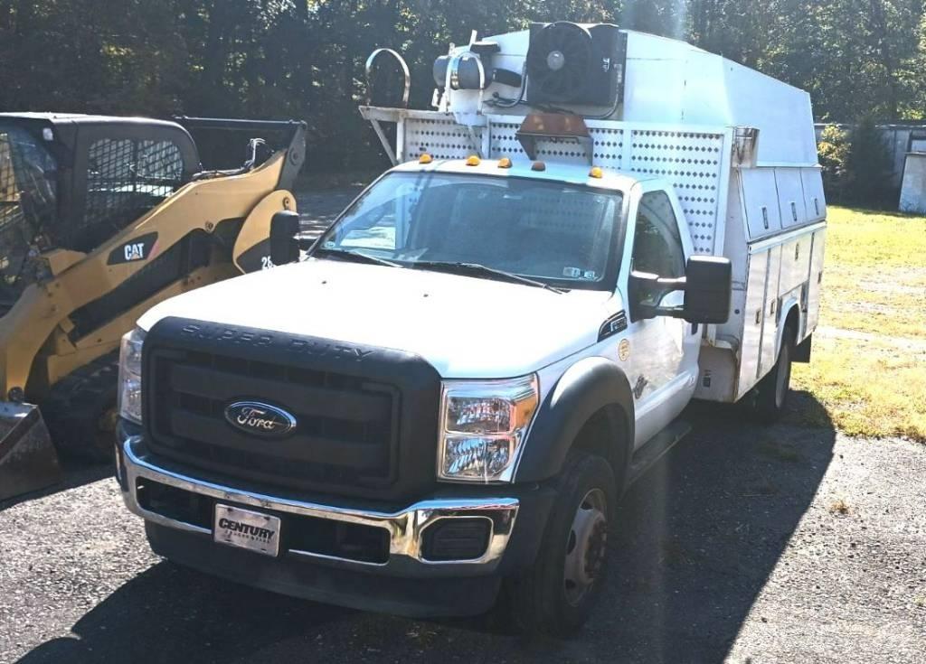 Ford F 550 XL SD Visuotinės / bendrosios paskirties automobiliai