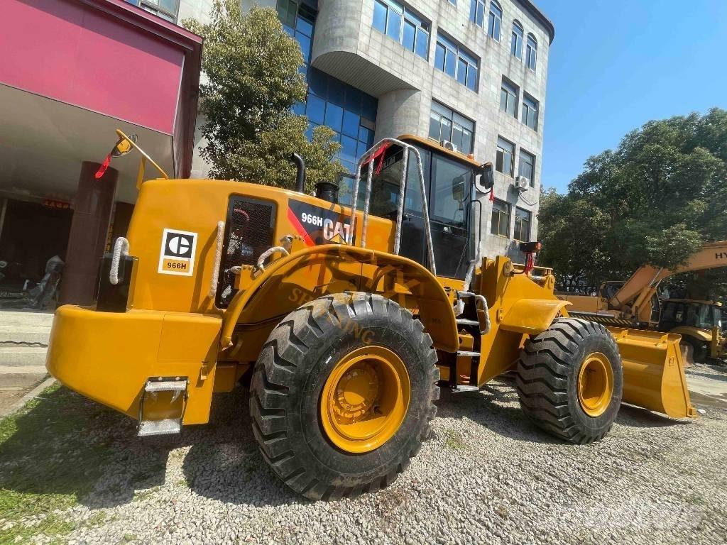 CAT 950 H Naudoti ratiniai krautuvai