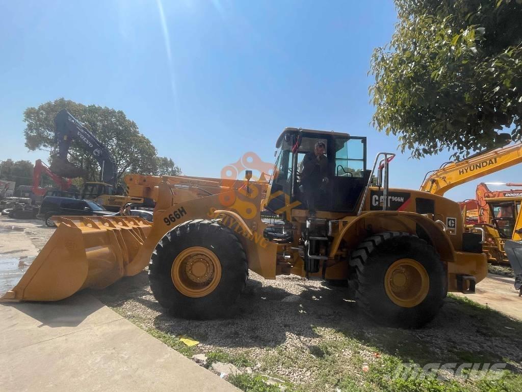 CAT 950 H Naudoti ratiniai krautuvai