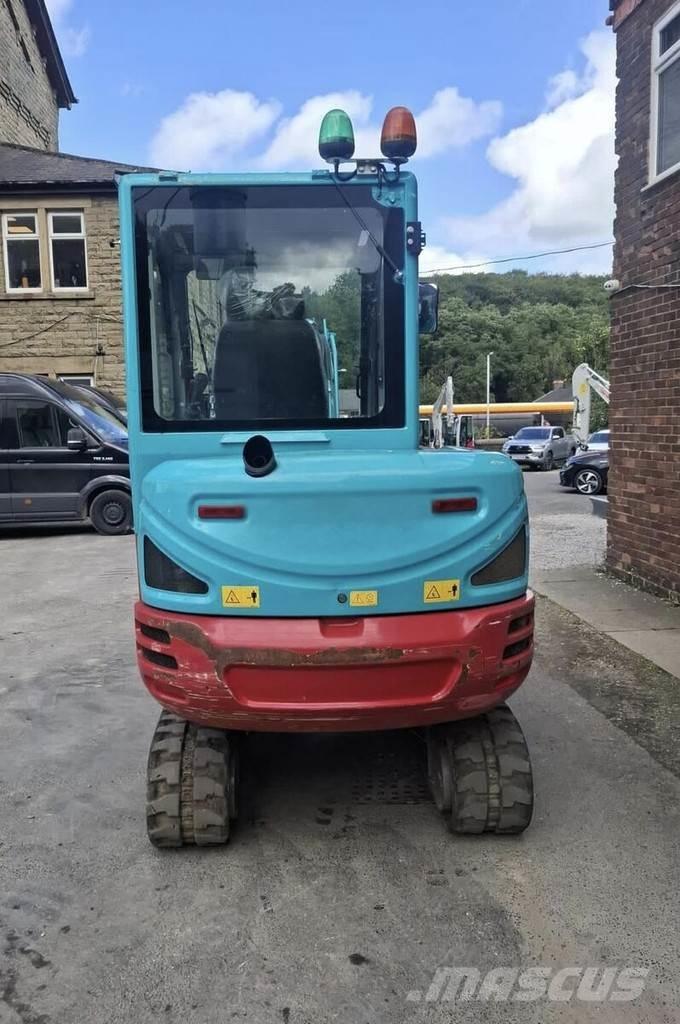 Takeuchi TB230 Mini ekskavatoriai < 7 t
