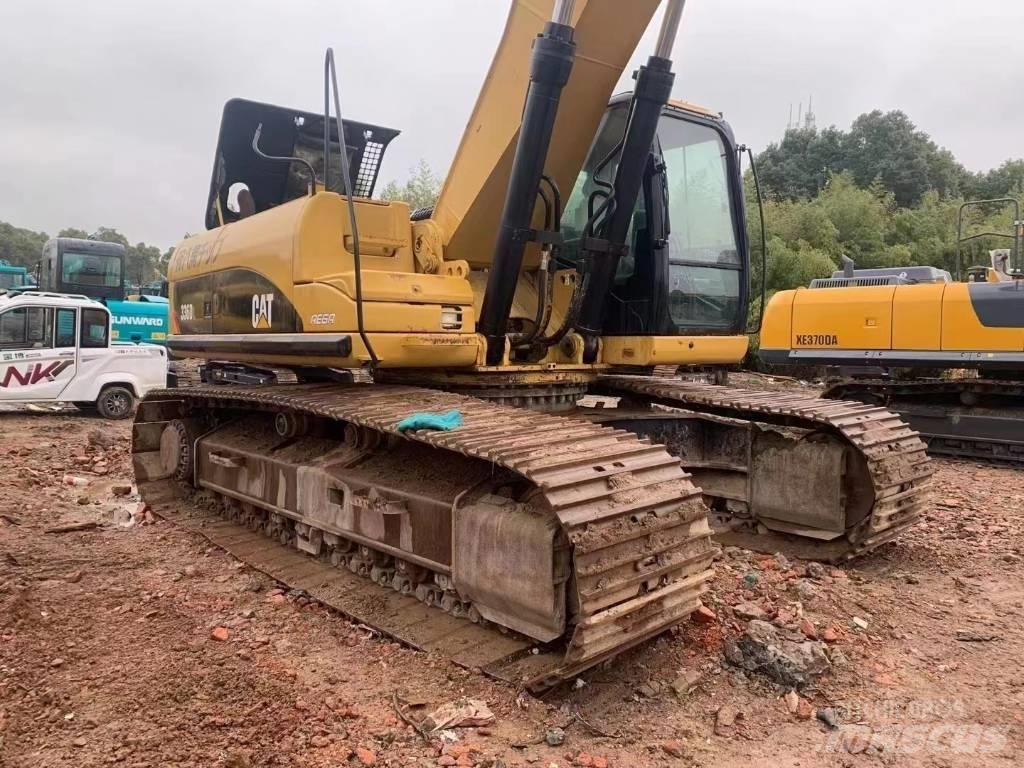 CAT 336 D Vikšriniai ekskavatoriai