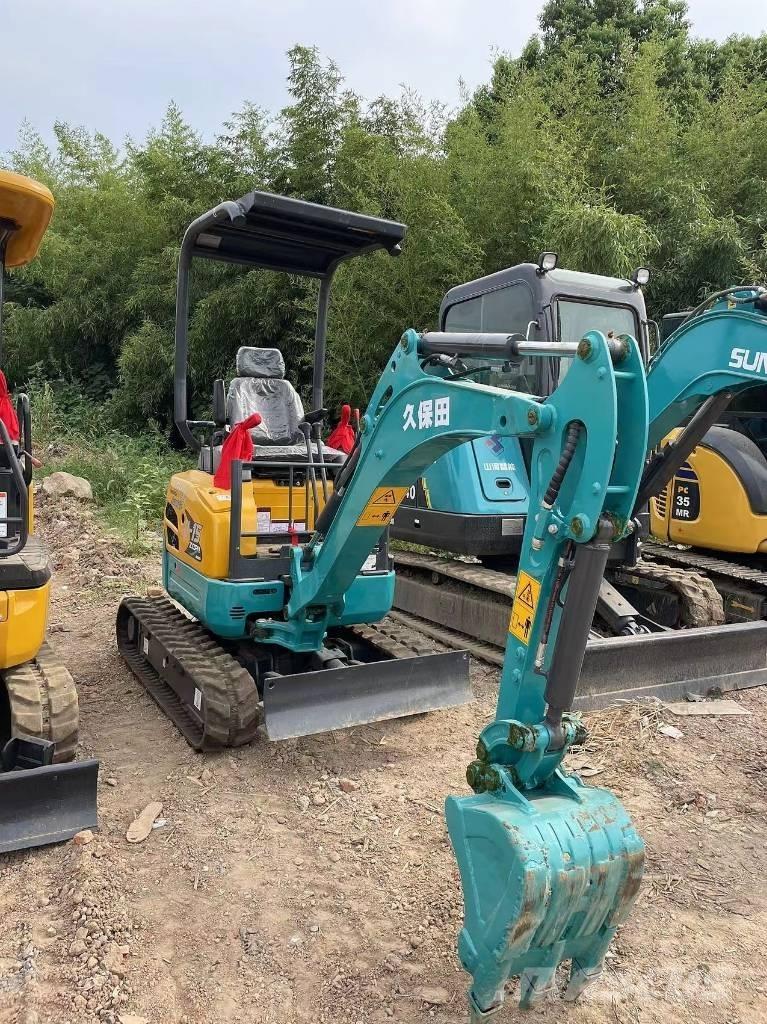 Kubota U15 Mini ekskavatoriai < 7 t