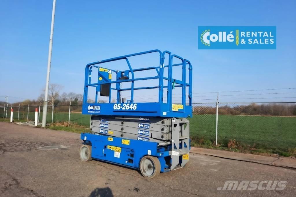 Genie GS-2646 | 2013 Žirkliniai keltuvai