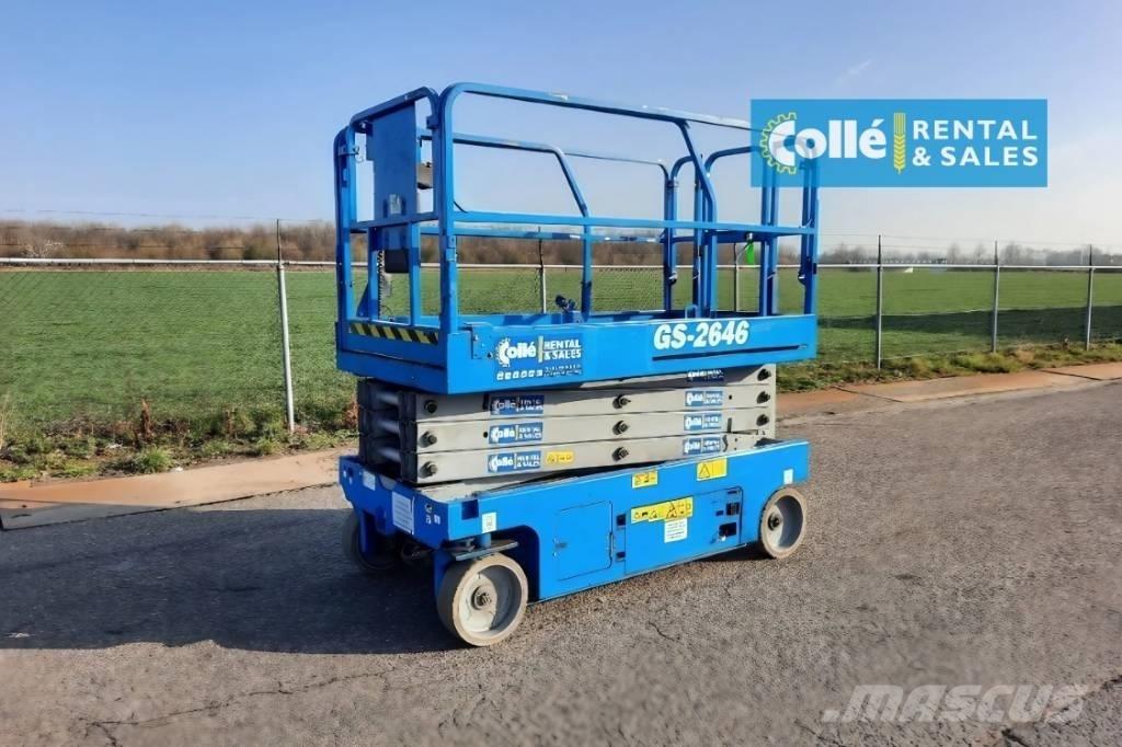 Genie GS-2646 | 2013 Žirkliniai keltuvai