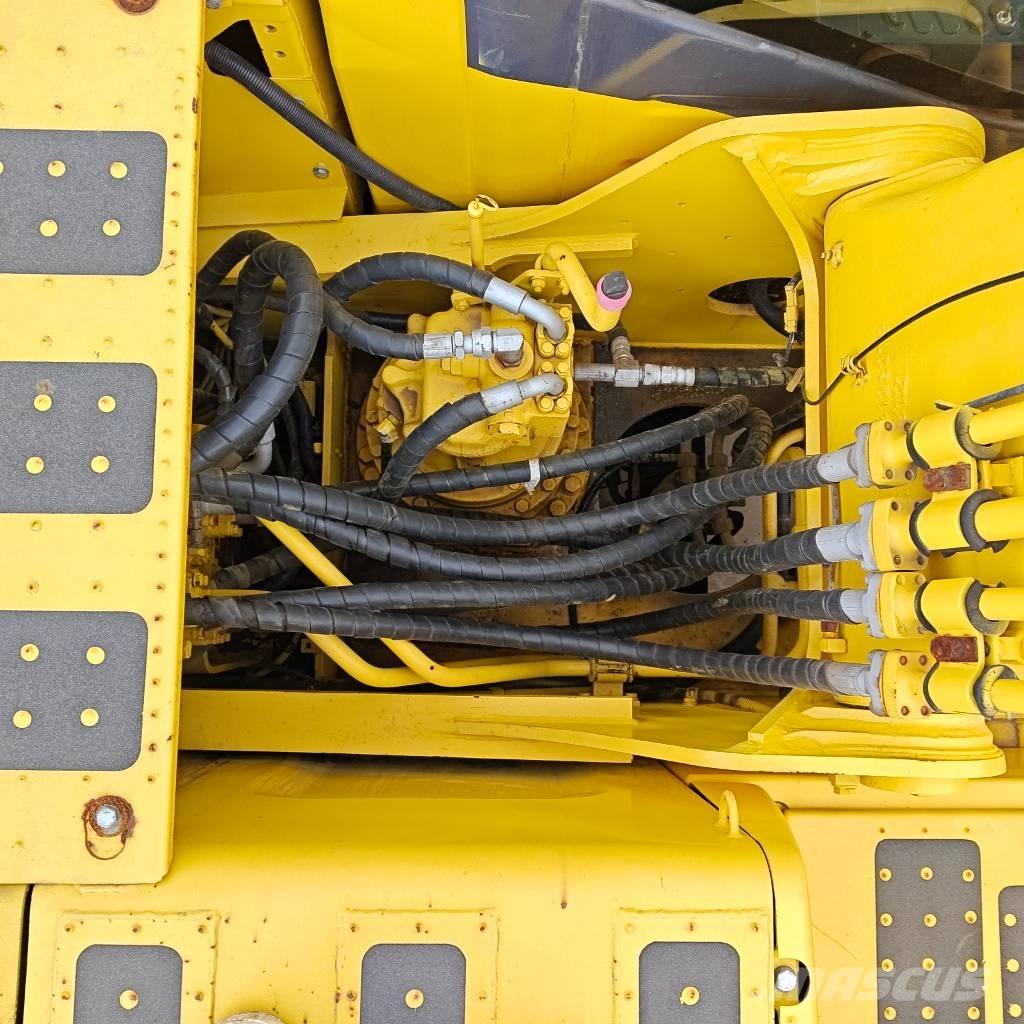 Komatsu PC 200-7 Vikšriniai ekskavatoriai