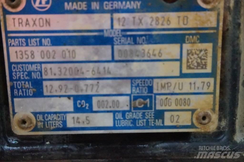 ZF 12TX2826TO Pavarų dėžės
