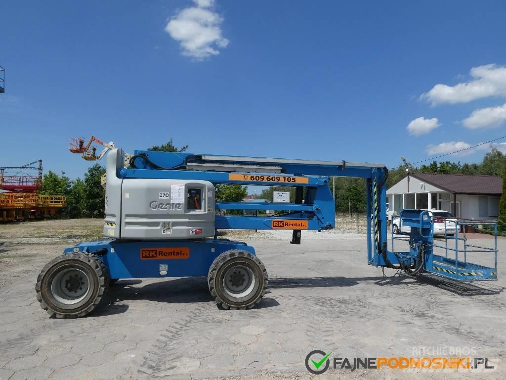 Genie Z 60/34 J Alkūniniai keltuvai