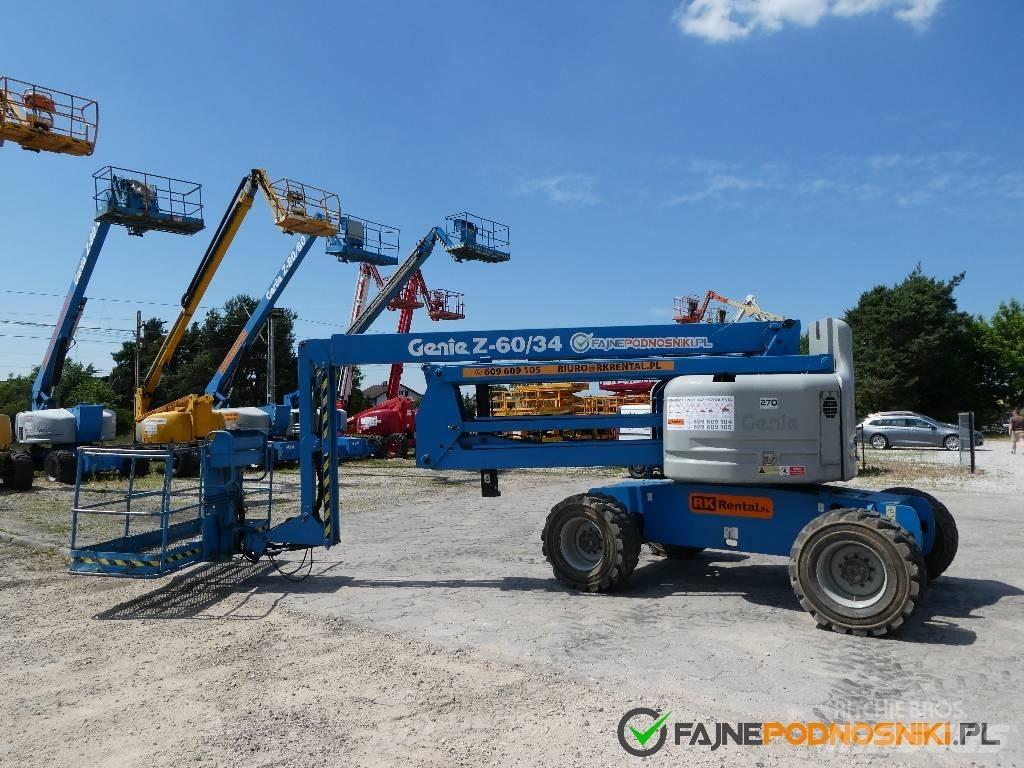 Genie Z 60/34 J Alkūniniai keltuvai