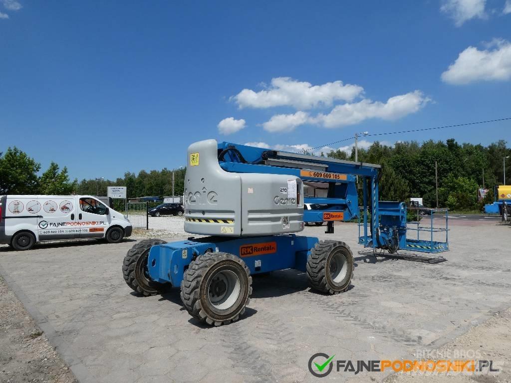 Genie Z 60/34 J Alkūniniai keltuvai