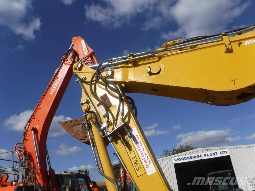 Komatsu PW118MR-11 Ratiniai ekskavatoriai