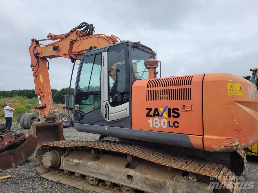 Hitachi 180 Vikšriniai ekskavatoriai