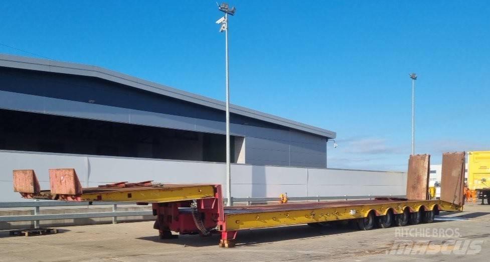 King 70T Trailer Žemo iškrovimo puspriekabės