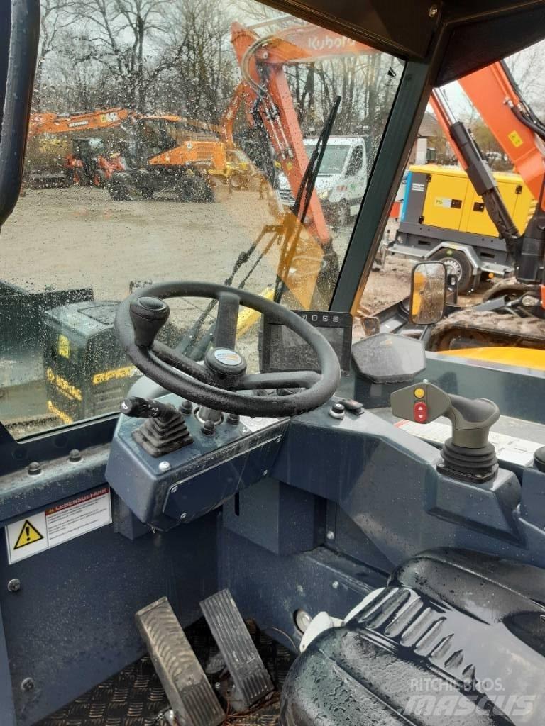 Bergmann C 804 E Atliekų išvežimo technika