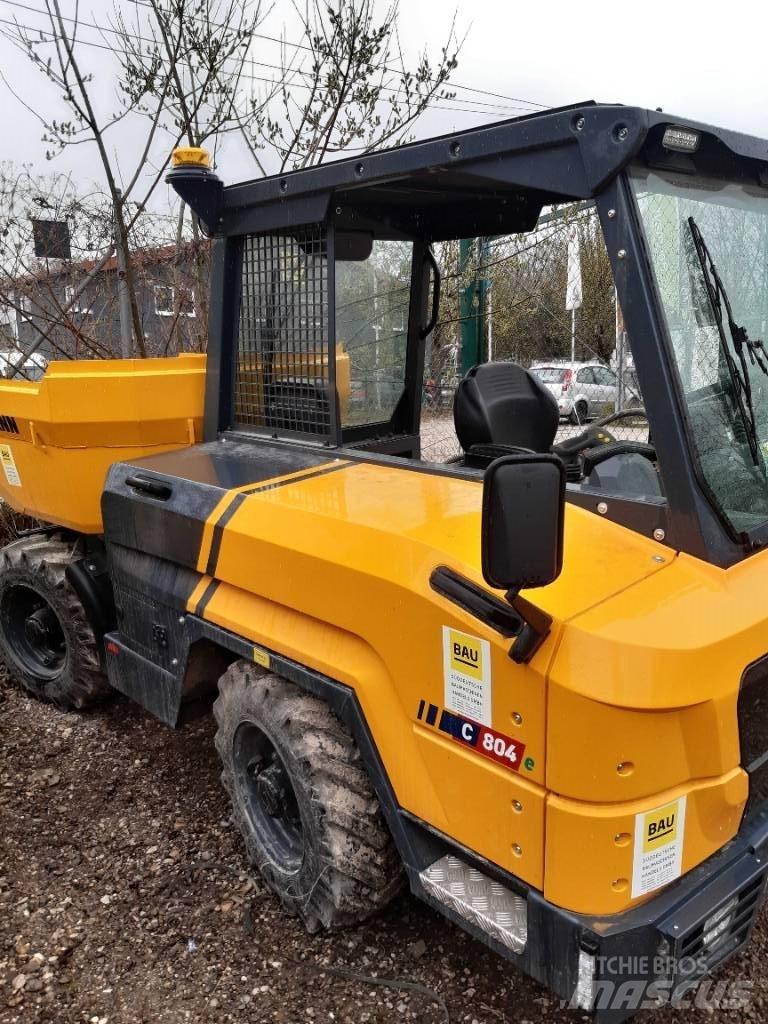 Bergmann C 804 E Atliekų išvežimo technika