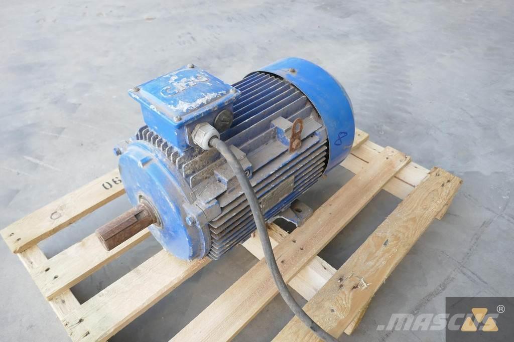  CMG Electric motor Varikliai