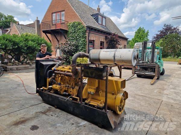  Henschel 6r1315a Dyzeliniai generatoriai