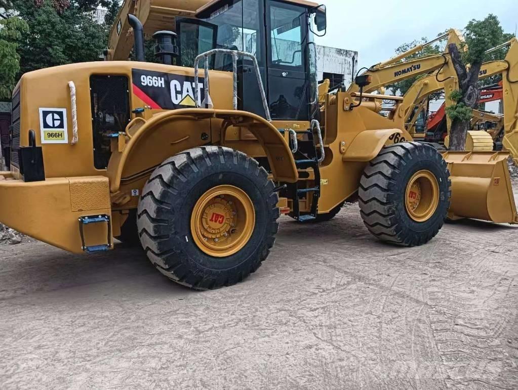 CAT 966 H Naudoti ratiniai krautuvai