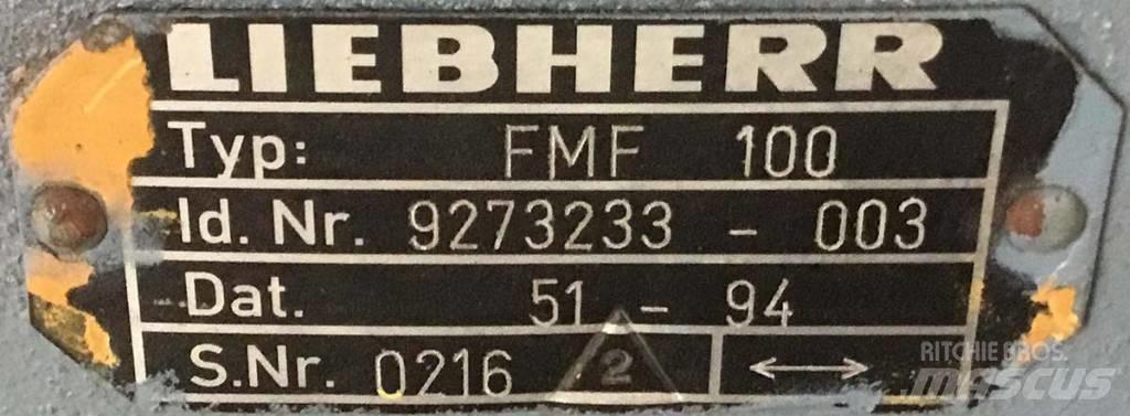 Liebherr FMF 100 Hidraulikos įrenginiai