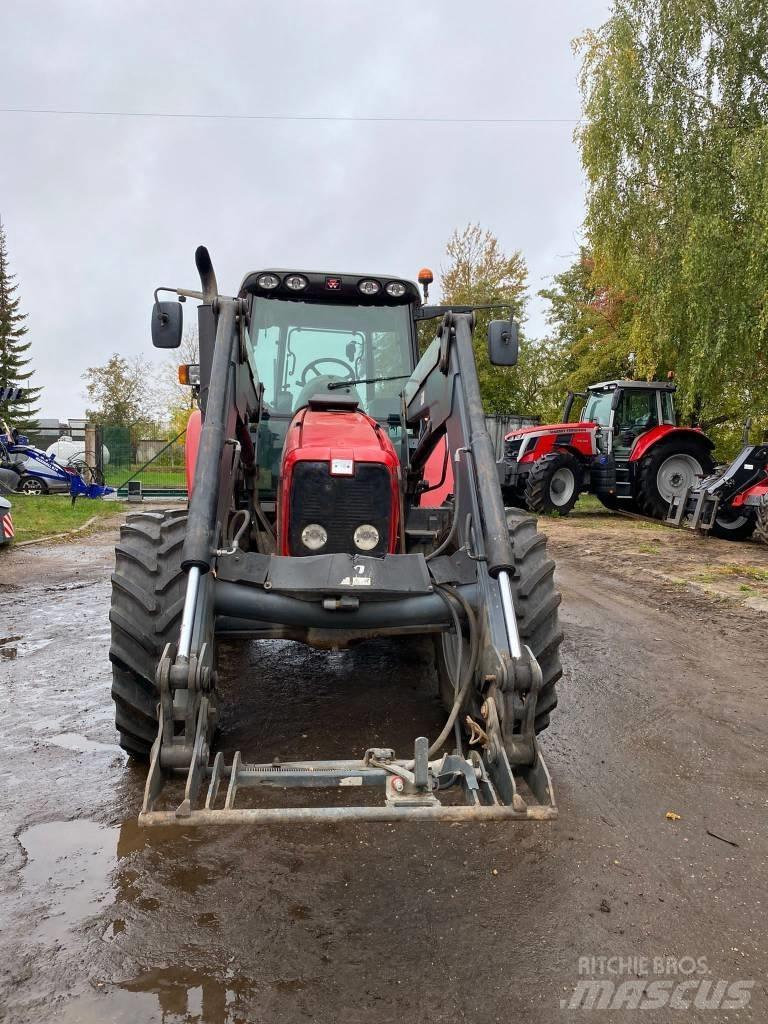 Massey Ferguson 6480 Traktoriai