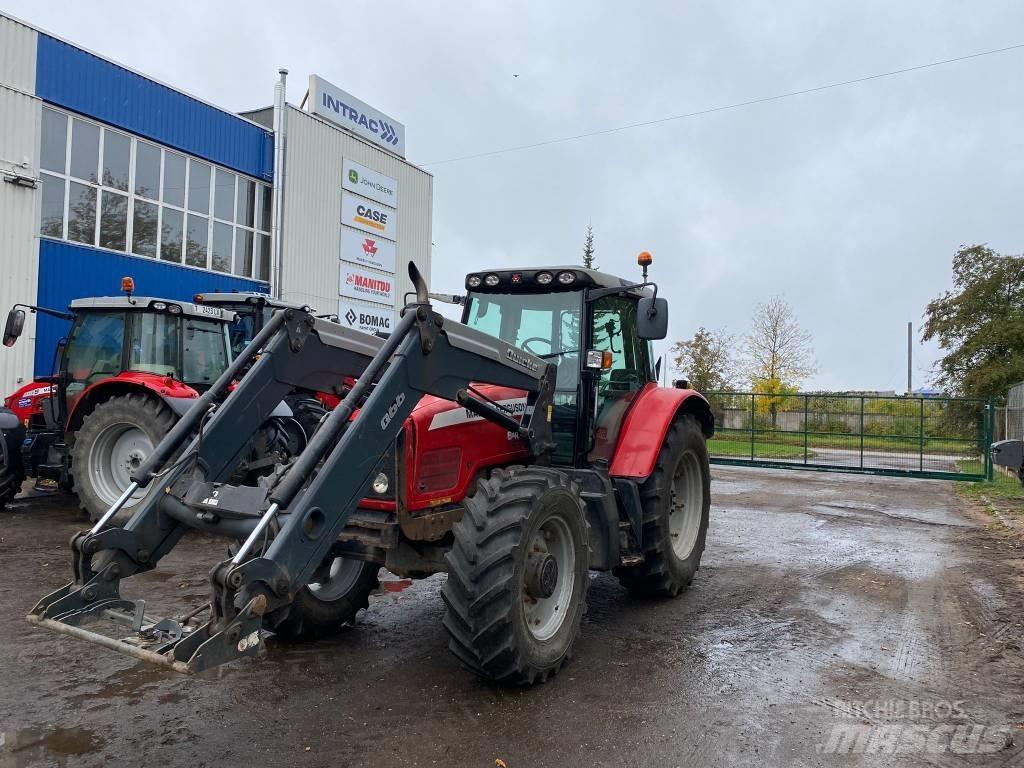 Massey Ferguson 6480 Traktoriai