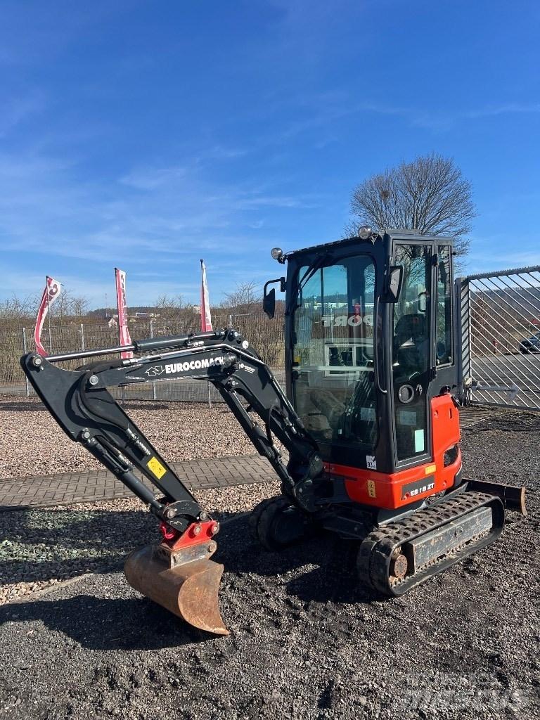 Eurocomach 18 ZT Mini ekskavatoriai < 7 t