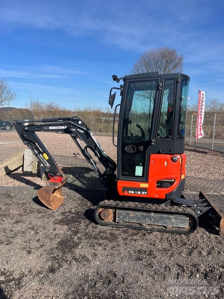 Eurocomach 18 ZT Mini ekskavatoriai < 7 t