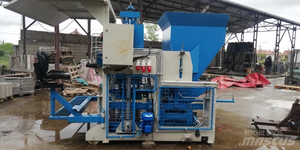 Metalika SVP-633 Betono akmens klojimo technika