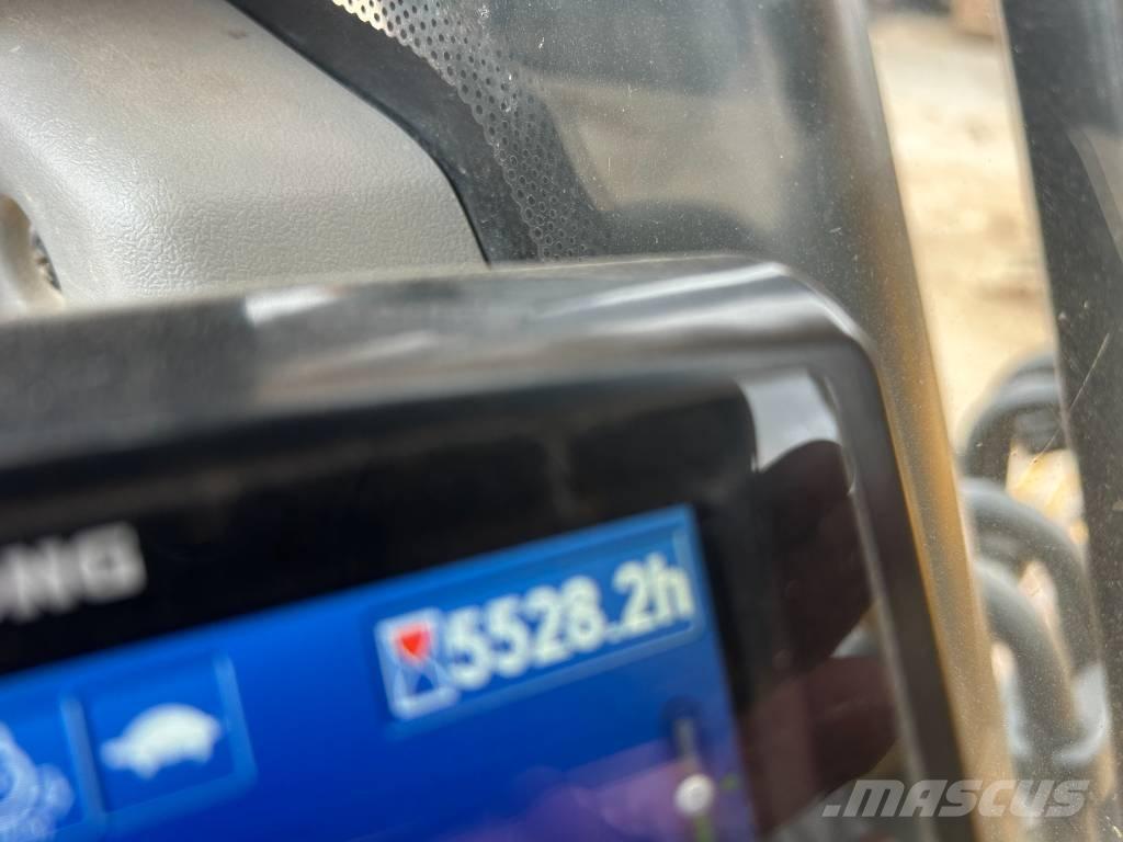 LiuGong 924 E Vikšriniai ekskavatoriai