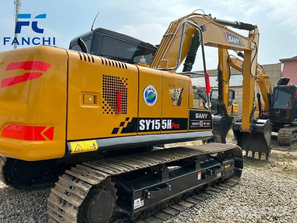 Sany 155h Vikšriniai ekskavatoriai