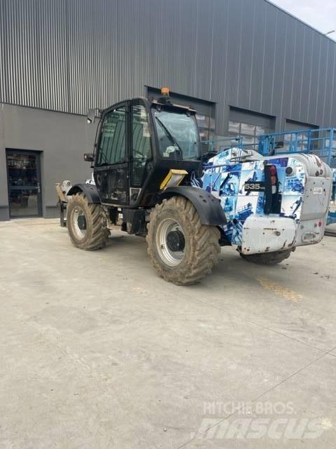 JCB 535-140 Teleskopiniai krautuvai