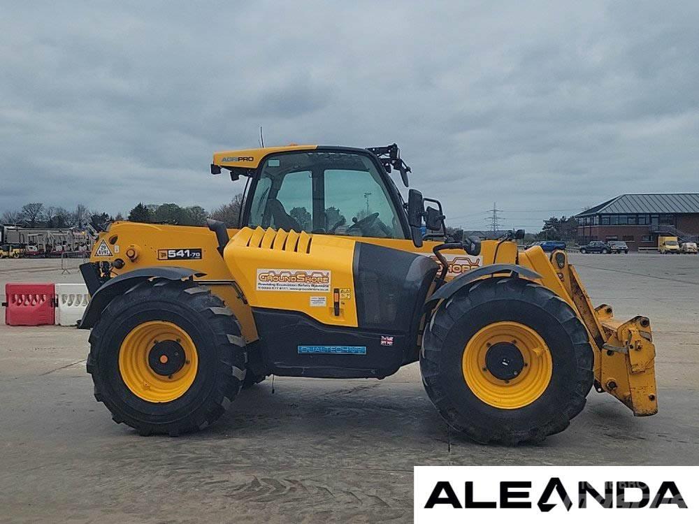 JCB 541-70 AGRI PRO Teleskopiniai krautuvai