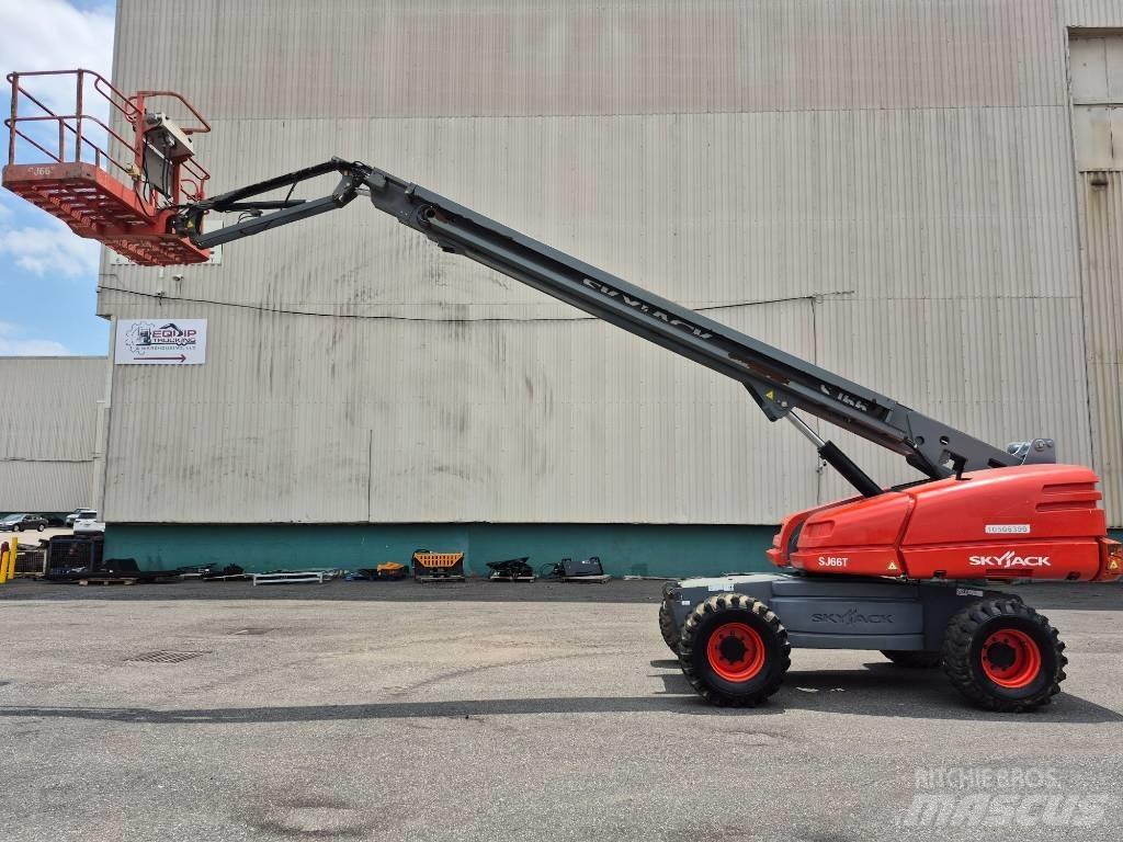 SkyJack SJ 66 T Alkūniniai keltuvai