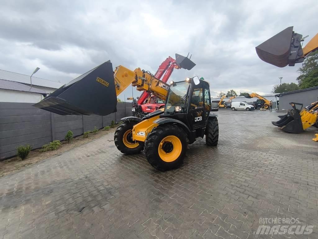 JCB 535-95 Teleskopiniai krautuvai