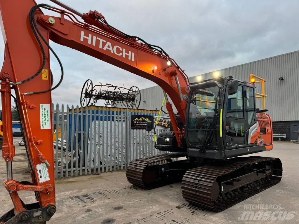 Hitachi ZX 130-7 Vikšriniai ekskavatoriai
