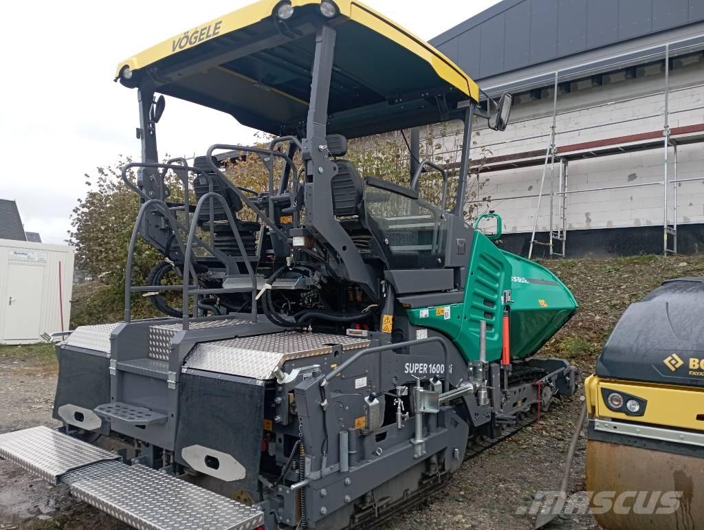 Vögele Super 1600-3i Asfalto klotuvai